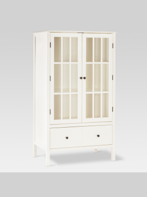 Windham Tall Cabinet With Drawer - Threshold™