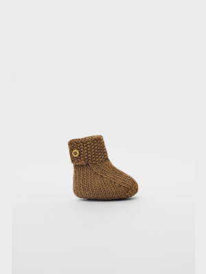Tricot Booties