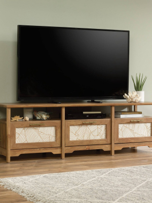 Coral Cape Credenza Sindoori Light Brown - Sauder