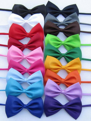Candy Bow Collars - Dog/cat (adjustable)