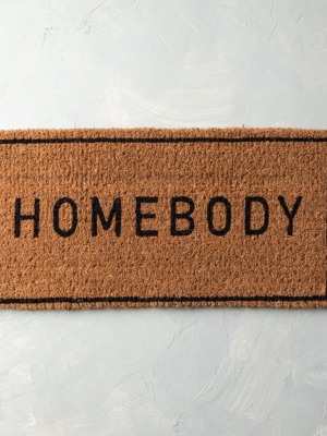 Homebody Doormat