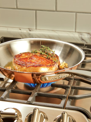 All-clad C4 Copper Fry Pan