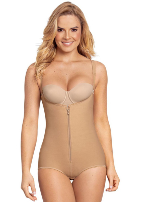 Leonisa Body Sculpting Tummy Control Shapewear For Women - Compression Bodysuit