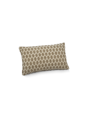 Catena Cotton Linen Throw Pillow