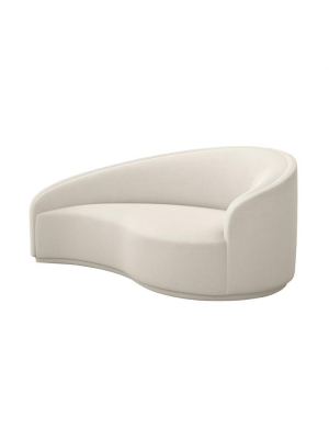 Dana Right Chaise In Pearl