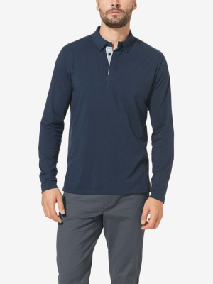 Second Skin Long Sleeve Comfort Polo