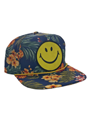 Smiley Vintage Safari Twill Low-rise Trucker