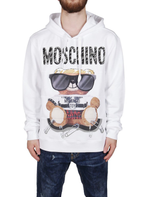 Moschino Teddy Printed Hoodie