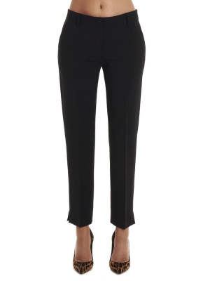 Dolce & Gabbana Slim-fit Cropped Trousers