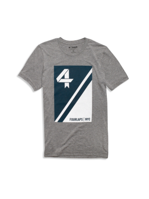 Fourlaps Boxed 4 Signature Tee