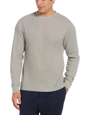 Thermal Heather Sleep Shirt