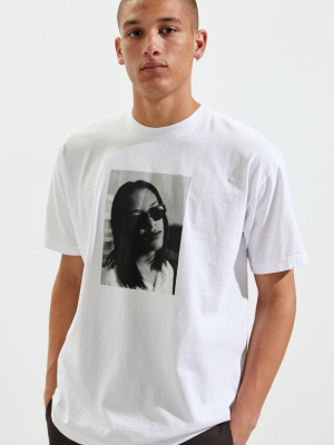 Off Safety X Aaliyah Uo Exclusive Angel Baby Tee