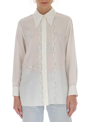 Chloé Lace Insert Shirt