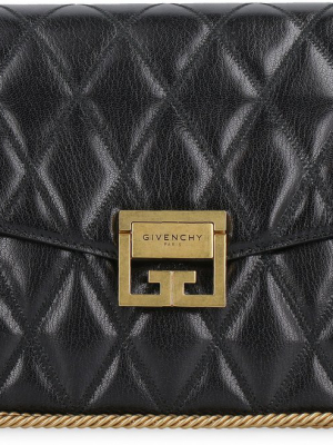 Givenchy Medium Gv3 Quilted Shoulder Bag