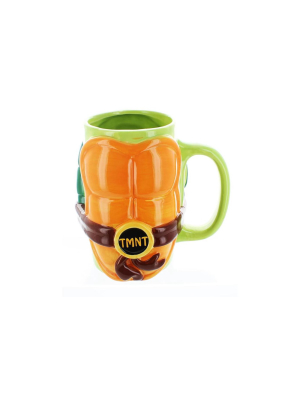 Just Funky Teenage Mutant Ninja Turtles Shell 32oz Ceramic Mug