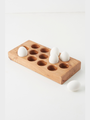 Homestead Wood Egg Tray