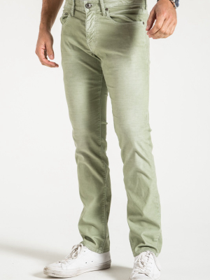 Barfly Slim Corduroy In Sage