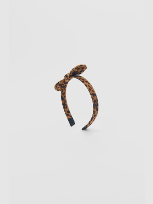 Animal Print Headband