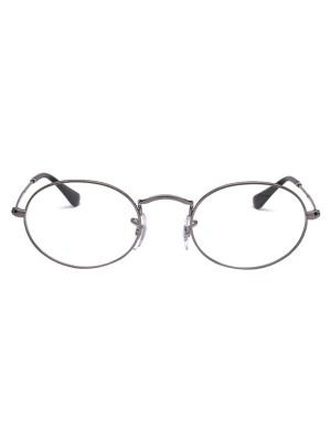 Ray-ban Oval Frame Glasses