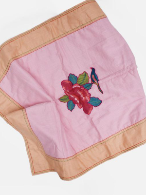 Royal Palace Pink Quilt, Baby