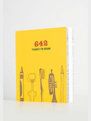 642 Things To Draw Activity Book