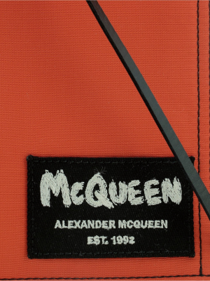 Alexander Mcqueen Logo Tag Crossbody Bag