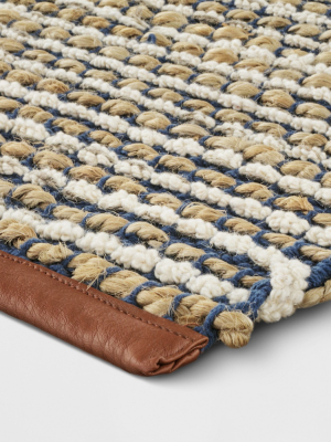 2'x3' Stripe Accent Rugs Blue - Project 62™