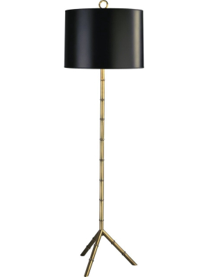 Meurice Floor Lamp Antique Brass