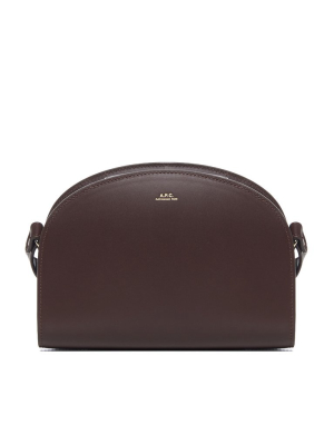 A.p.c. Demi Lune Crossbody Bag