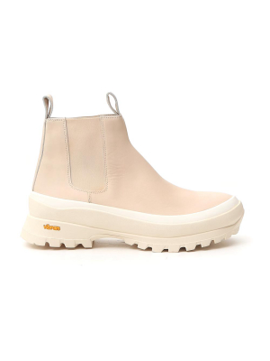 Jil Sander Chunky Sole Boots