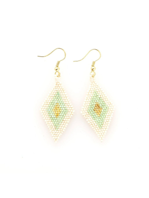 Luxe Small Diamond Earrings