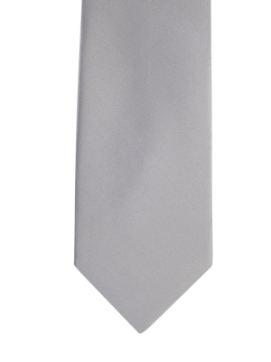 Lanvin Glossy Finish Tie