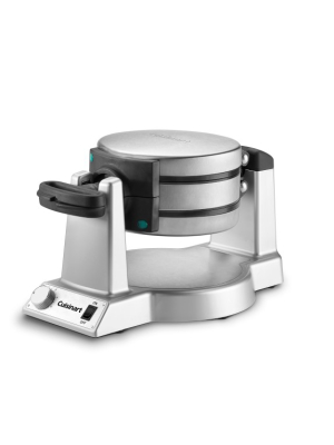 Cuisinart Double Belgian Round Waffle Maker