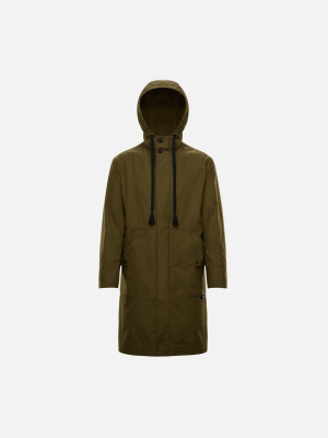 5 Moncler Craig Green Actinemys Giubbotto Jacket - Green