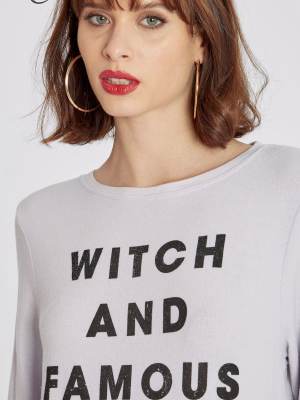 Witch And Famous Baggy Beach Jumper | Muse