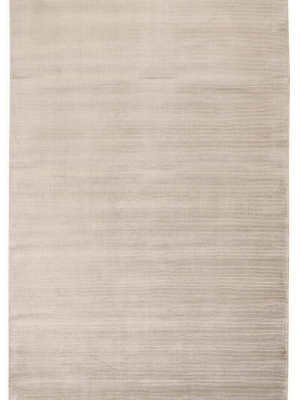 Feizy Batisse Luxe Viscose Handwoven Rug - Available In 6 Sizes - Oyster Gray