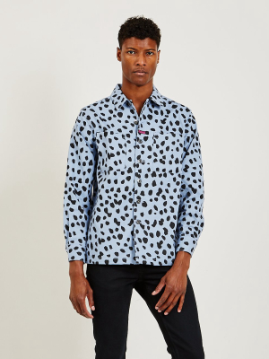 Dalmatian Jacket Light Blue