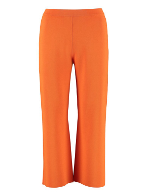 Max Mara Studio Gisella Cropped Trousers