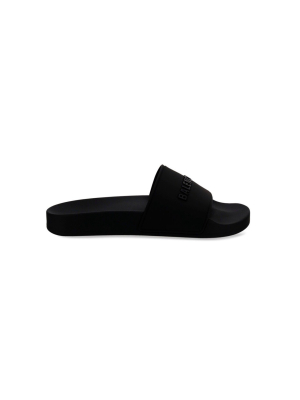 Balenciaga Logo Slide Sandals