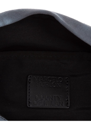 Marcelo Burlon County Of Milan Tie Dye Belt Bag