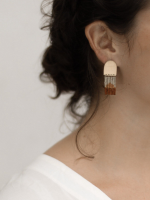 Makola Recycled Earrings