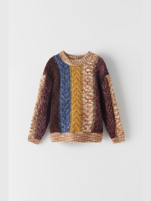 Limited Edition Woven Sweater