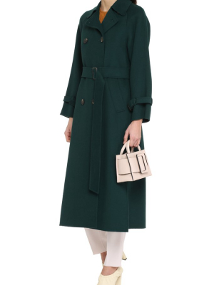 Weekend Max Mara Potente Double-breasted Trench Coat