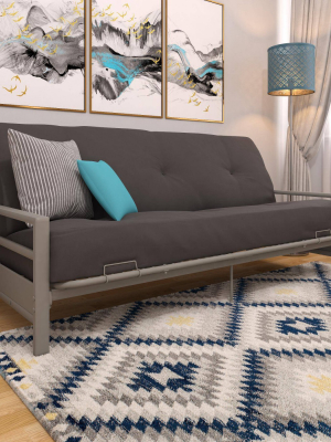 Max Metal Futon Frame - Room & Joy