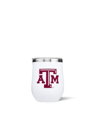 Texas A&m University Stemless Cup