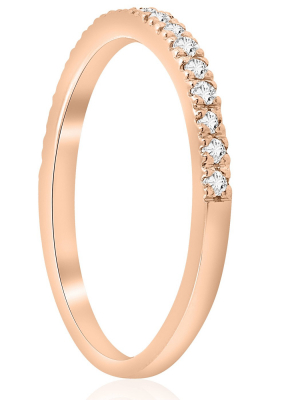 Pompeii3 1/4ct Diamond Ring 14k Rose Gold