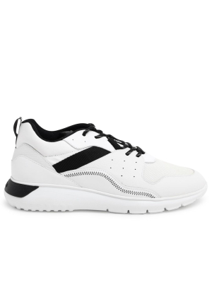 Hogan Panelled Low-top Sneakers