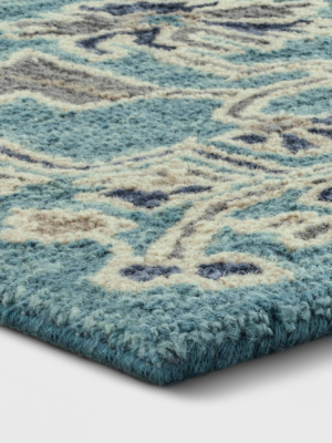 Hyssop Jacquard Tufted Rug - Opalhouse™