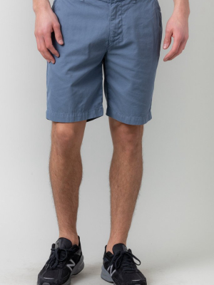 Twill Standard Bermuda Shorts 8 1/2" Inseam Wave