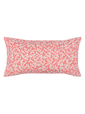 The Coral Ocean Reef Throw Pillow